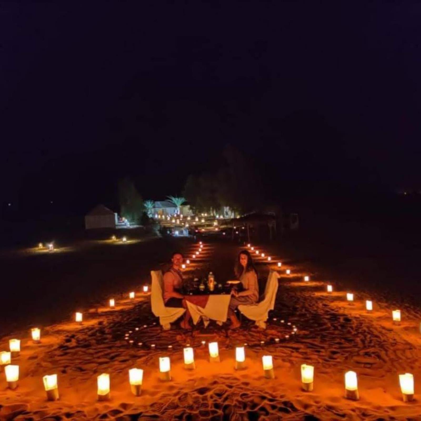 Family Luxury Glamping Hotel เมอร์ซูกา ภายนอก รูปภาพ