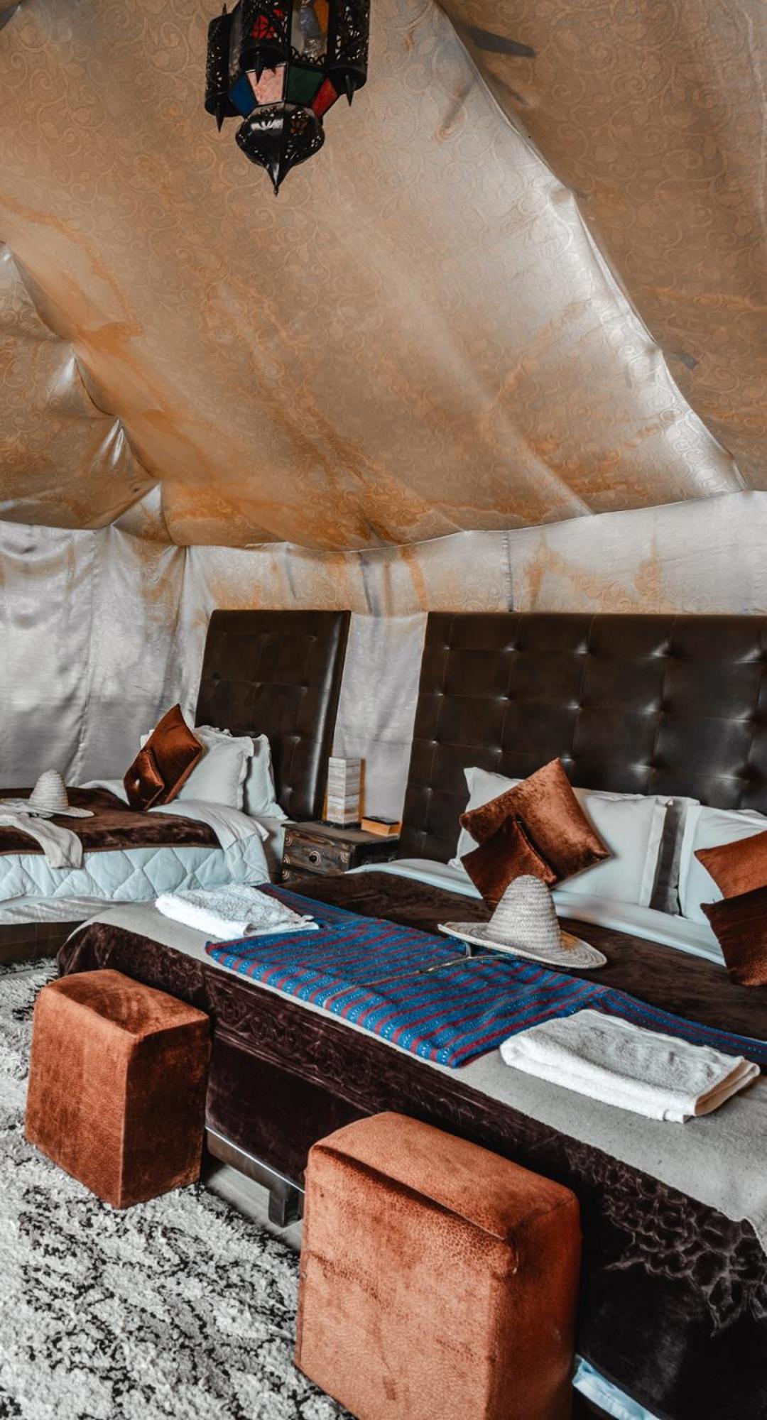 Family Luxury Glamping Hotel เมอร์ซูกา ภายนอก รูปภาพ